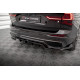 Body kit and visual accessories MAXTON DESIGN central rear splitter for Volvo XC60 R-Design Mk2 Facelift (with vertical bars), glossy black | races-shop.com