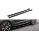 Body kit and visual accessories Side Skirts Diffusers Volvo XC60 R-Design Mk2 Facelift | races-shop.com