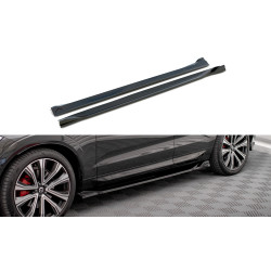 Side Skirts Diffusers Volvo XC60 R-Design Mk2 Facelift
