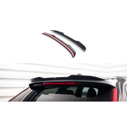 MAXTON DESIGN spoiler cap for Volvo V90 R-Design Mk2, glossy black