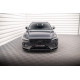 Body kit and visual accessories MAXTON DESIGN front splitter for Volvo V90 R-Design Mk2, glossy black | races-shop.com