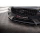 Body kit and visual accessories MAXTON DESIGN front splitter for Volvo V90 R-Design Mk2, glossy black | races-shop.com