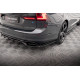 Body kit and visual accessories Central Rear Splitter (with vertical bars) Volvo V90 R-Design Mk2 | races-shop.com