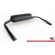 Body kit and visual accessories MAXTON DESIGN central rear splitter for Volvo V90 R-Design Mk2 (with vertical bars), glossy black | races-shop.com