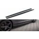 Body kit and visual accessories MAXTON DESIGN side skirts diffusers for Volvo V90 R-Design Mk2, glossy black | races-shop.com
