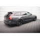Body kit and visual accessories MAXTON DESIGN side skirts diffusers for Volvo V90 R-Design Mk2, glossy black | races-shop.com