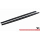 Body kit and visual accessories MAXTON DESIGN side skirts diffusers for Volvo V90 R-Design Mk2, glossy black | races-shop.com