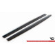 Body kit and visual accessories MAXTON DESIGN side skirts diffusers for Volvo V90 R-Design Mk2, glossy black | races-shop.com
