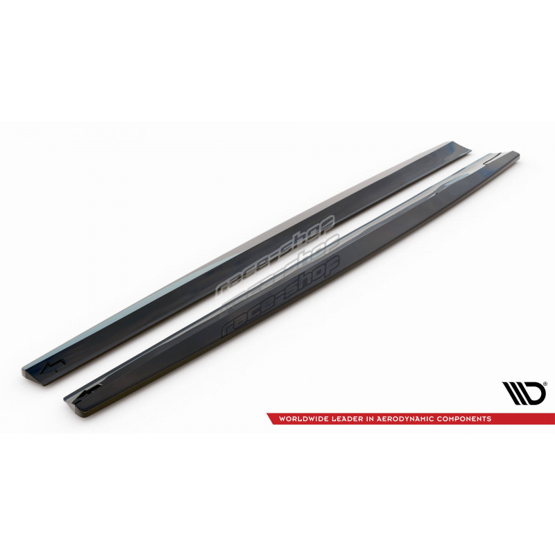 Side Skirts Diffusers Volvo V90 R-Design Mk2 | 228,40 € | races-shop.com