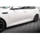 Body kit and visual accessories Side Skirts Diffusers Kia Optima Mk4 Facelift | races-shop.com