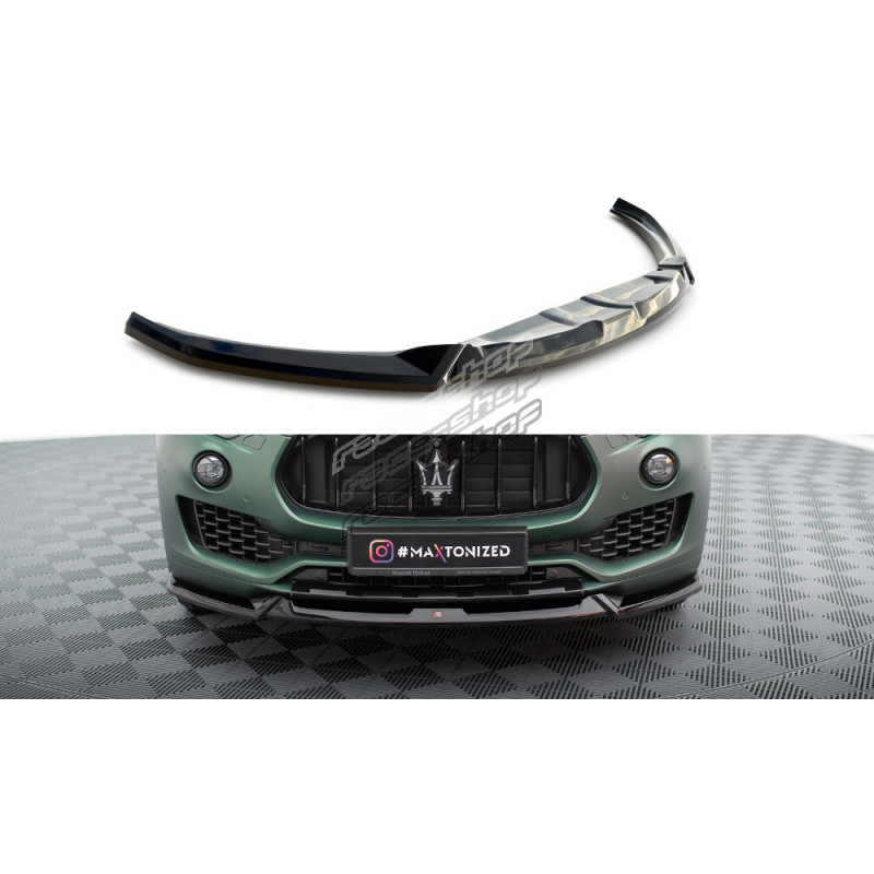 Maxton Design Front Splitter V.1 Maserati Levante Mk1