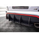 Body kit and visual accessories Street Pro Rear Diffuser Hyundai Kona N Mk1 | races-shop.com