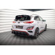 Body kit and visual accessories Street Pro Rear Diffuser Hyundai Kona N Mk1 | races-shop.com