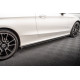 Body kit and visual accessories Side Skirts Diffusers Mercedes-Benz C Coupe AMG-Line C205 Facelift | races-shop.com