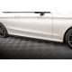 Body kit and visual accessories Side Skirts Diffusers Mercedes-Benz C Coupe AMG-Line C205 Facelift | races-shop.com