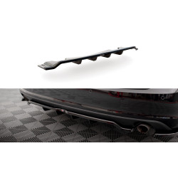Central Rear Splitter (with vertical bars) V.2 Volvo V90 Mk2