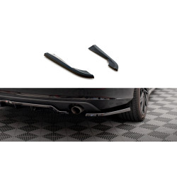 MAXTON DESIGN rear side splitters for Volvo V90 Mk2, glossy black
