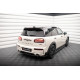 Body kit and visual accessories MAXTON DESIGN spoiler cap for Mini Cooper Clubman John Cooper Works F54 Facelift, glossy black | races-shop.com