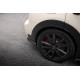 Body kit and visual accessories Rear Side Splitters Mini Cooper Clubman John Cooper Works F54 Facelift | races-shop.com