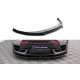MAXTON DESIGN front splitter for Mini Cooper Clubman John Cooper Works F54, glossy black, V2