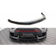 Body kit and visual accessories MAXTON DESIGN front splitter for Mini Cooper Clubman John Cooper Works F54, glossy black, V3 | races-shop.com