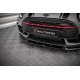 Body kit and visual accessories MAXTON DESIGN front splitter for Mini Cooper Clubman John Cooper Works F54, glossy black, V3 | races-shop.com