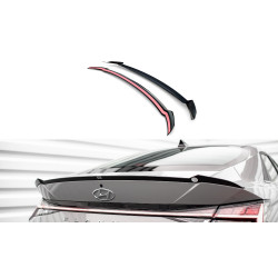 MAXTON DESIGN spoiler cap for Hyundai Elantra Mk7, glossy black