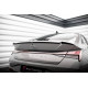 Body kit and visual accessories MAXTON DESIGN spoiler cap for Hyundai Elantra Mk7, glossy black | races-shop.com