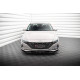 Body kit and visual accessories Front Splitter Hyundai Elantra Mk7 | races-shop.com