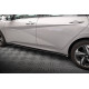 Body kit and visual accessories MAXTON DESIGN side skirts diffusers for Hyundai Elantra Mk7, glossy black | races-shop.com