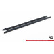 Body kit and visual accessories MAXTON DESIGN side skirts diffusers for Hyundai Elantra Mk7, glossy black | races-shop.com