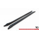 Body kit and visual accessories MAXTON DESIGN side skirts diffusers for Hyundai Elantra Mk7, glossy black | races-shop.com