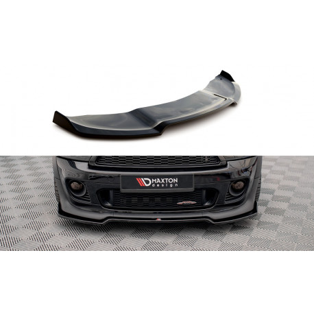 Body kit and visual accessories Front Splitter V.2 Mini Cooper John Cooper Works R56 | races-shop.com