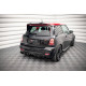 Body kit and visual accessories MAXTON DESIGN rear side splitters for Mini Cooper John Cooper Works R56, glossy black, V3 | races-shop.com