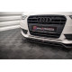 Body kit and visual accessories Front Splitter V.2 Audi A5 Coupe 8T Facelift | races-shop.com