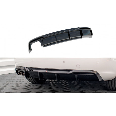 Body kit and visual accessories Rear Valance Audi A5 Coupe 8T Facelift | races-shop.com