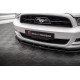 Body kit and visual accessories Front Splitter Ford Mustang Mk5 Facelift | races-shop.com