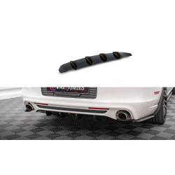 MAXTON DESIGN rear diffuser for Ford Mustang Mk5 Facelift, glossy black