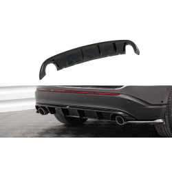 MAXTON DESIGN rear diffuser for Ford Edge Mk2, glossy black