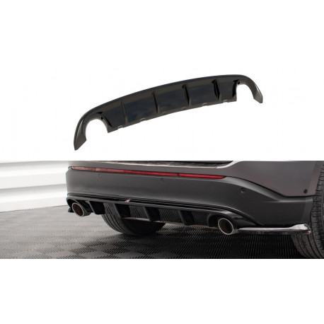Body kit and visual accessories MAXTON DESIGN rear diffuser for Ford Edge Mk2, glossy black | races-shop.com