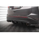 Body kit and visual accessories MAXTON DESIGN rear diffuser for Ford Edge Mk2, glossy black | races-shop.com