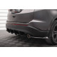 Body kit and visual accessories MAXTON DESIGN rear side splitters for Ford Edge Mk2, glossy black, V1 | races-shop.com