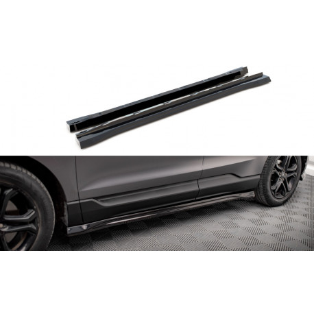 Body kit and visual accessories Side Skirts Diffusers Ford Edge Mk2 | races-shop.com