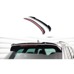 MAXTON DESIGN spoiler cap for Skoda Karoq Sportline Mk1 Facelift, glossy black