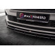 Body kit and visual accessories MAXTON DESIGN front splitter for Skoda Karoq Sportline Mk1 Facelift, glossy black | races-shop.com