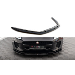 MAXTON DESIGN front splitter for Jaguar F-Type Mk1 Facelift, glossy black, V1