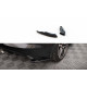 Body kit and visual accessories MAXTON DESIGN rear side splitters for Jaguar F-Type Mk1 Facelift, glossy black | races-shop.com