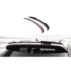 MAXTON DESIGN spoiler cap for Volkswagen T-Roc R Mk1 Facelift, glossy black