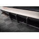 Body kit and visual accessories Street Pro Rear Diffuser Volkswagen T-Roc R Mk1 Facelift | races-shop.com
