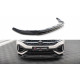 Body kit and visual accessories Front Splitter V.1 Volkswagen T-Roc R Mk1 Facelift | races-shop.com
